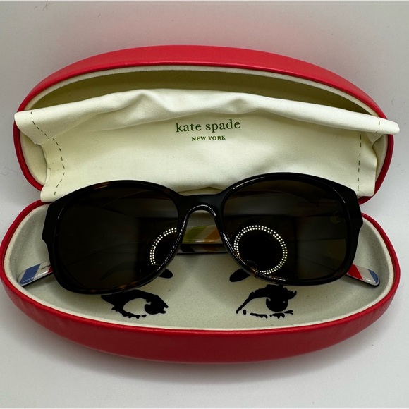Kate Spade - Grady P/S - 53-16-140 - polarized brown lens 100% UV protection - Picture 4 of 14